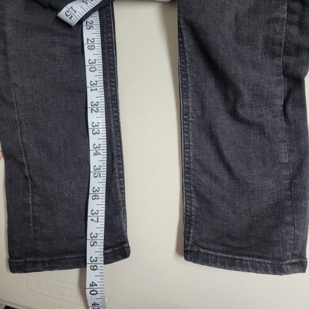 Off-White Main Label c/o Virgil Abloh Floral Embroidered Skinny Jeans. - Picture 10 of 16